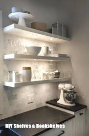 Floating Shelves Set In 2020 Ikea Lack Shelves Shelves Floating Shelves Kitchen