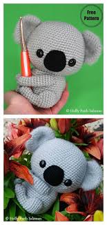 Amigurumi Koala Free Crochet Pattern Amigurumi Crochet Free Crochet Patterns Amigurumi Stuffed Toys Patterns Free Crochet