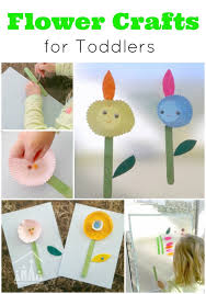 Inside spring activities for toddlers. Spring Flower Activities For Toddlers Crafty Kids At Home