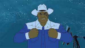 David kaye is a voice actor known for voicing megatron, sesshomaru, and clank. Mike Tyson Mike Tyson Mysteries Wiki Fandom