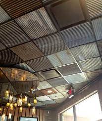 Strict quality control to insure. Basement Drop Ceiling Update Corrugated Tin Ceiling Tiles Garage Acoustic Ceiling Tiles Metal Ceiling Drop Ceiling Tiles