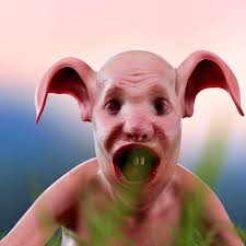 Hopping into Easter weekend with the Bunny Boyz. 🐰🐇🐣, #easter #surreal  #render #maxon #c4d #octanerender#aftereffects #adobe #sidefx #houdini  #abstract #digital #art