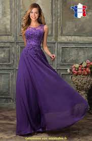 Gross Robe De Mariee Mauve Violet Robe Longue Violette Photos De Robes