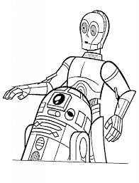 The tape has a sharp, bright look that works with the other aluminum colors to make. R2 D2 Coloring Pages Coloring Home