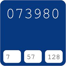 Blue 073980 Hex Color Code
