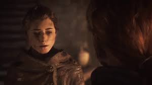 Amicia está muy cabreada con las ratas. Amicia Melie Are You Trying To Impress Me Or What Youtube