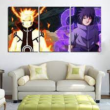See more ideas about naruto, naruto art, naruto uzumaki. 3 Pieces Wall Art Cartoon Painting Modern Anime Naruto Picture Hd Canvas Print Painting Decoration Home De Customized Canvas Art Canvas Wall Art Anime Wall Art