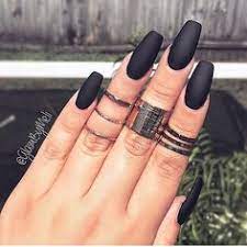 Schwarz matt nageldesign für kurze nägel zum selber machen. Die 18 Besten Ideen Zu Matte Schwarze Nagel Nagel Schone Nagel Nagellack Kunst