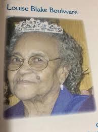 Louise Blake Boulware (1918-2006)