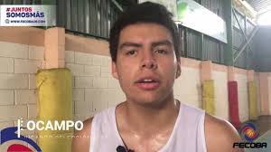 📹 #JosuéOcampo afirmó que #LaSeleU16 está muy unida para enfrentar el  #COCABA2018 🏀, #JuntosSomosMás