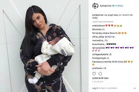 240 m subscribers 6,7 k posts. Kylie Jenner Susser Instagram Tribut An Stormi