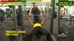 Materi Praktek Penataran Instruktur Fitnes Tingkat Dasar Tni Ad Seri Prog Lat Otot Dada Bag 1 Youtube