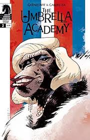 While Spaceboy Watches Reality Tv And Number Five Lies Low In A Seedy Motel A Threat Against The Umbrella Academy Begins Dark Horse Umbrella Dark Horse Comics