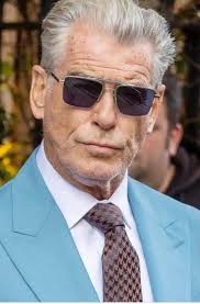 I think he once said that he was never going to dress like this...never say  never.