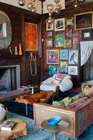 Nanette Lepore S Cabin Honestly Wtf Eclectic Living Room Eclectic Home Boho Chic Living Room