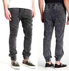 Black Acid Wash Jeans Mens Pin On Athletic Sporty
