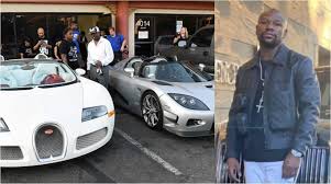 Young as he looks, you might be interested in knowing the answer to the question 'when was marawa born?'. Floyd Mayweather Blows R13 Million On 9 Cars Including 29th Rolls Royce