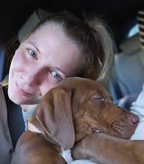 There will be one less puppy since today Buck went to his new family (i am  happy for this family, but i am sad because i miss him already).. we were  traveling