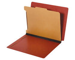 35 pockets plastic hanging file folders letter size accordian file organizer expanding file folder for filing cabinet/accordion file box rainbow document receipt organizer with 40adjustable tabs(5pack. Pendaflex Classification Folders Dual Tab 1 Divider Bonded Fasteners 2 5 Cut Tab Red Letter 10 Bx 5 Bx Ct