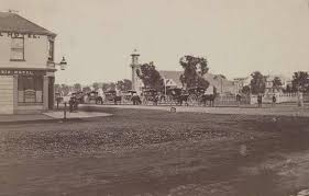 Corner Of Moorabool And Malop Streets Looking East Approximately 120 Years Ago 1890s Australia History Geelong Melbourne Victoria