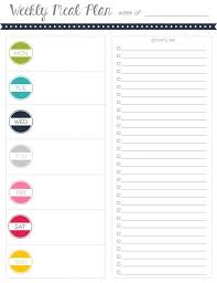 Pin By Silvia On Printables Meal Plan Grocery List Meal Planning Grocery List Printable Grocery List Printable