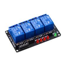 The overcurrent relay is defined as the relay, which operates only when the value of the current is greater than the relay setting time. Buy 4 Channel 5v Relay Module Online At Low Cost In India Robu In