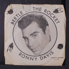 RONNY DAVIS: let's beetle in the rocket Sheridan 7" Single 45 RPM