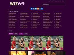 Wiz69 Indian & 30+ Indian Porn Tubes Like wiz69.com