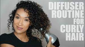Many curl experts also advise us to avoid excess heat, which includes using styling tools and blow drying our hair. How I Dry My Naturally Curly Hair Using A Diffuser Updated Risasrizos Youtube