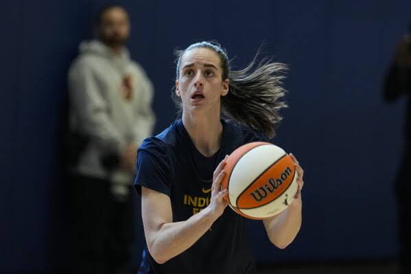Caitlin Clark remains the ultimate target for the Los Angeles Sparks' rebuild, do AI tạo