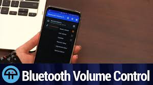 Bluetooth Volume Control For Android Youtube