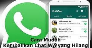 Explore chat yang sudah di hapus. Cara Mengembalikan Chat Wa Yang Terhapus Permanen Tanpa Backup Dengan Aplikasi Di Iphone Dan Android 2021 Cara1001