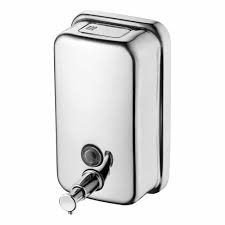 Charm:treat yourself and your guests to this brushed nickel stylish farmhouse soap dispenser.no pint mason jar.and all the mason jar pump/dispensers and lids are made from heavy duty, thick. Ideal Standard Iom Soap Dispenser Polished Stainless Steel A9103