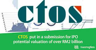 Why choose ctos basis report? Investingnote Malaysia Ctos Submits For Ipo On Bursa Malaysia Eyes Valuation Of Over Rm2b Ctos Digital Sdn Bhd Formerly Known As Ctos Holdings Sdn Bhd Has Put In A Submission For