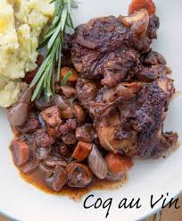 Coq Au Vin Recipe For Two A Classic French Dish That Will Amaze Your Significant Other Ad Makemealsbetter French Dishes Coq Au Vin Recipes