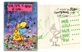 Alessandro Editore Biglietto Lupo Alberto 12 Visto Come Ti Vanno Le Cose