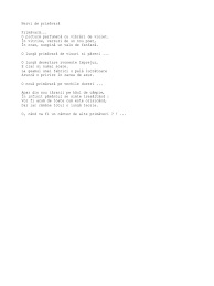 Poetul george bacovia va folosi şi el această tehnică a versului liber, preluată atât din poezia simbolistă franceză, cât şi din mediul cenaclului poezia nervi de primăvară apare în ateneul cultural din bacău, în numărul 3, în luna mai 1925 , fiind inclusă apoi în volumul scântei galbene din 1926. Nervi De Primavara