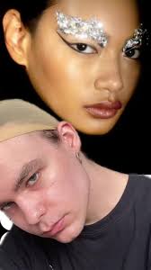 It started by tryinf to recreate this look but then we finished