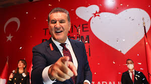 Havalimanında bir fotoğraf gördüm, mustafa cengiz, atatürk üzerinden reklam yapıyor diyorlar. Mustafa Sarigul Un Turkiye Degisim Partisi Nin Kurulus Tarihi Ve Logosu Belli Oldu