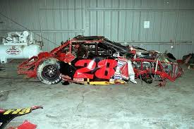 I dedicate this board to danica patrick. Davey Allison S 1992 Pocono Car Or What S Left Of It Nascar