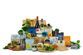 Our delicious food hampers bring together the very best in food, drink, and other delicacies in our food hampers of delight, and are perfect for a gift or treat. Luxury Cheese Wine Hamper Baskets Galore Uk Baskets Galore