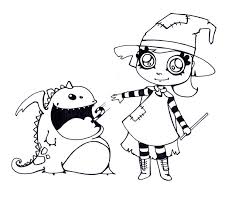 Dibujos Chulos Para Colorear
