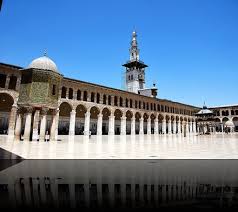 Masjid menara putih, damaskus, syiria. Umayyad Mosque Damascus Lakaran Kehidupan