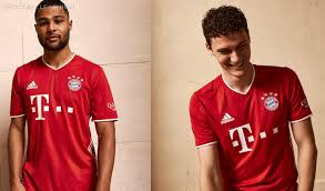 How good will bayern munich play this season? Bayern Munchen 2020 21 Adidas Home Kit Football Fashion
