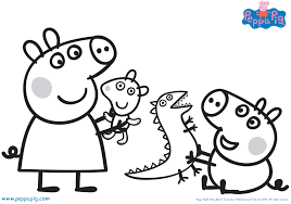 Peppa Pig Colouring Pages Uk Through The Thousands Of Pictures On The Net With Regards To Pep Peppa Pig Coloring Pages Peppa Pig Colouring Peppa Pig Pictures