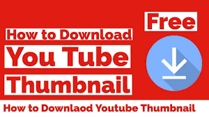 How To Download Youtube Thumbnail Free Online Thumbnail Downloader Youtube Thumbnail Youtube You Youtube