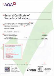 Check spelling or type a new query. Aqa Gcse New Grade Certificate Ace Website