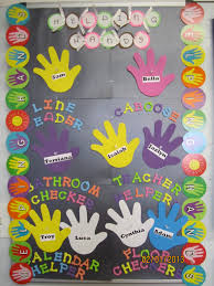 Well, check out these fun classroom job charts we found! Class Time Table Chart Designs Handmade Free Table Bar Chart