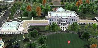 White house view hotel, oxford. Animated Birds Eye View Of The White House Washington Dc Youtube