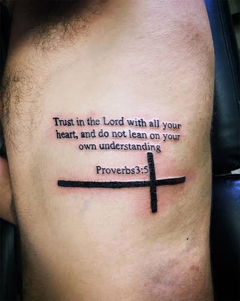 Visual Guide To Cross Tattoos For Men | Bored Panda